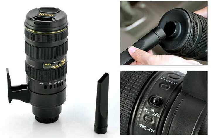 Nican Vacuum Cleaner - Почти Nikkor 70-200/2.8 VR, только пылесос