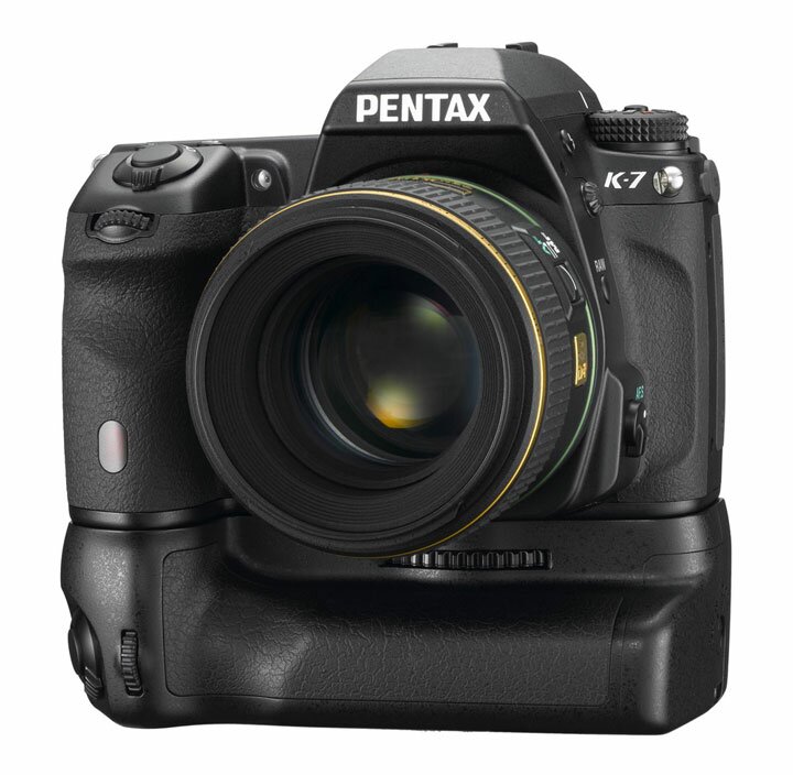 Pentax K7. Одна из современных камер.
