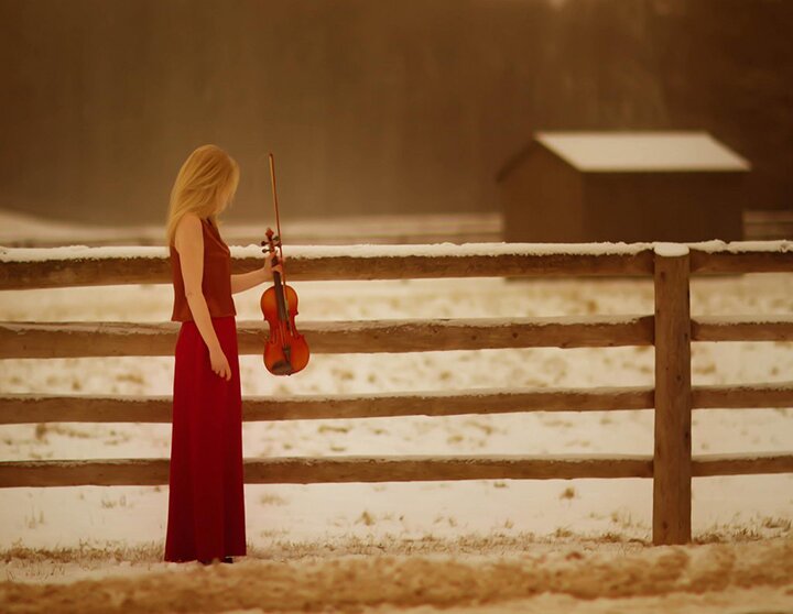 Пэтти Майер / Patty Maher - сказочные безликие портреты 