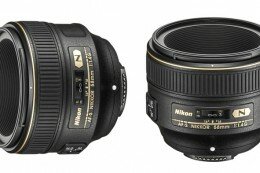 AF-S NIKKOR 58mm f/1.4G