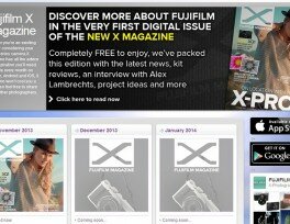 Fujifilm X Magazine на сайте kaddr.com