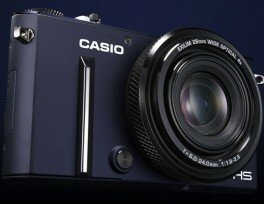 Casio EX-10 на сайте kaddr.com