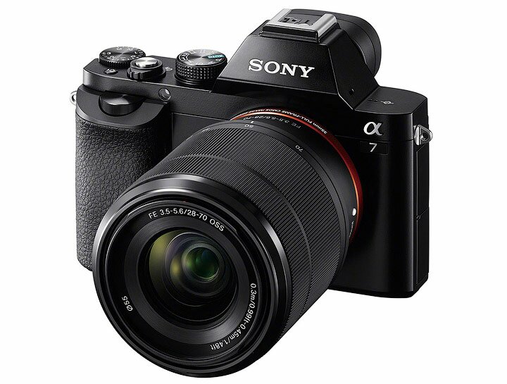 Обзор Sony Alpha A7 - полнокадровая беззеркальная фотокамера с фазовыми датчиками автофокуса и 24-мегапиксельным сенсором