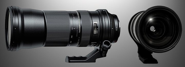 Обзор Tamron SP 150-600mm F/5-6.3 Di VC USD - супер-теле-фото объектив для зеркальной фотокамеры