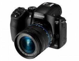 Анонс беззеркальной камеры Samsung NX 30 на сайте kaddr.com