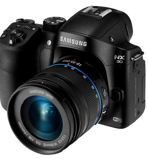 Анонс беззеркальной камеры Samsung NX 30 на сайте kaddr.com