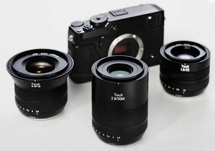 Анонс нового объектива Carl Zeiss 50mm F2.8 - премиальный объектив для кропнутой камеры