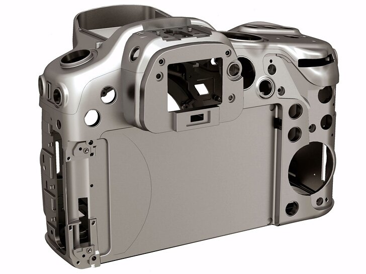 Обзор Panasonic Lumix GH4 - строение корпуса из магниевого сплава, пыле- и влаго-защита