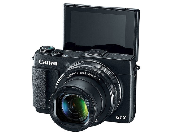 Обзор Canon PowerShot G1 X Mark II - Поворотный сенсорный дисплей
