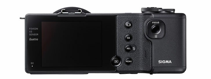 Sigma DP2 - компактный фотоаппарат с фирменной матрицей