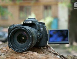 Обзор продвинутой зеркальной камеры Canon EOS 70D