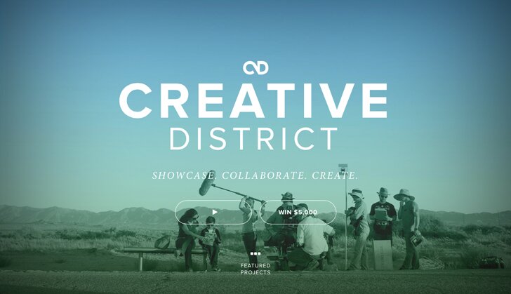 Creative District - новая социальная сеть для кинематографистов