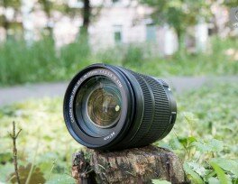 Обзор китового объектива Canon 17-135mm F3.5-5.6 STM IS