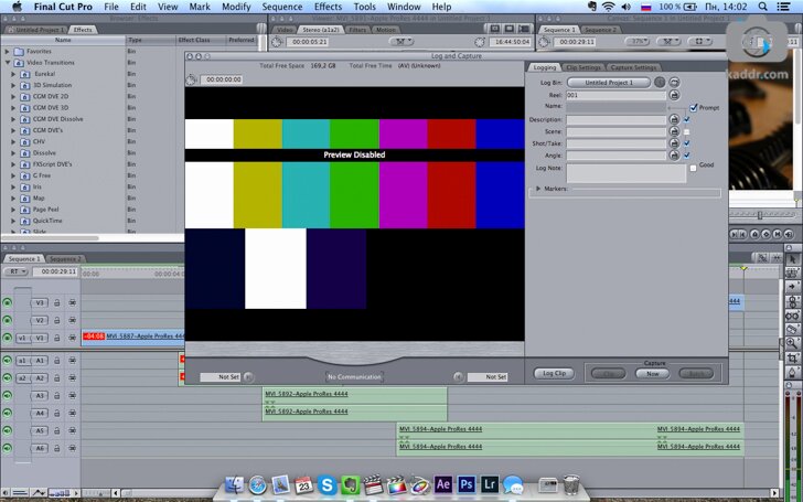 Final Cut Pro 7 - программа для работы с видео