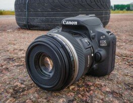 Canon EOS 100D - Kaddr.com