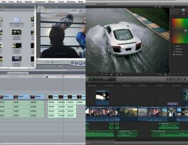 Кратке сравнение FCPX и FCP7