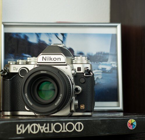 Обзор полнокадровой зеркалки в стиле ретро,Nikon DF,на сайте kaddr.com